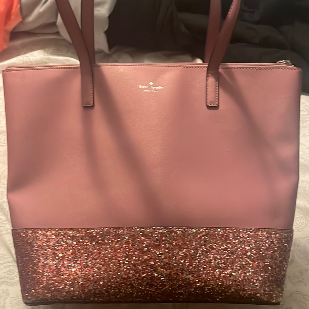 Kate Spade Glitter Tote
